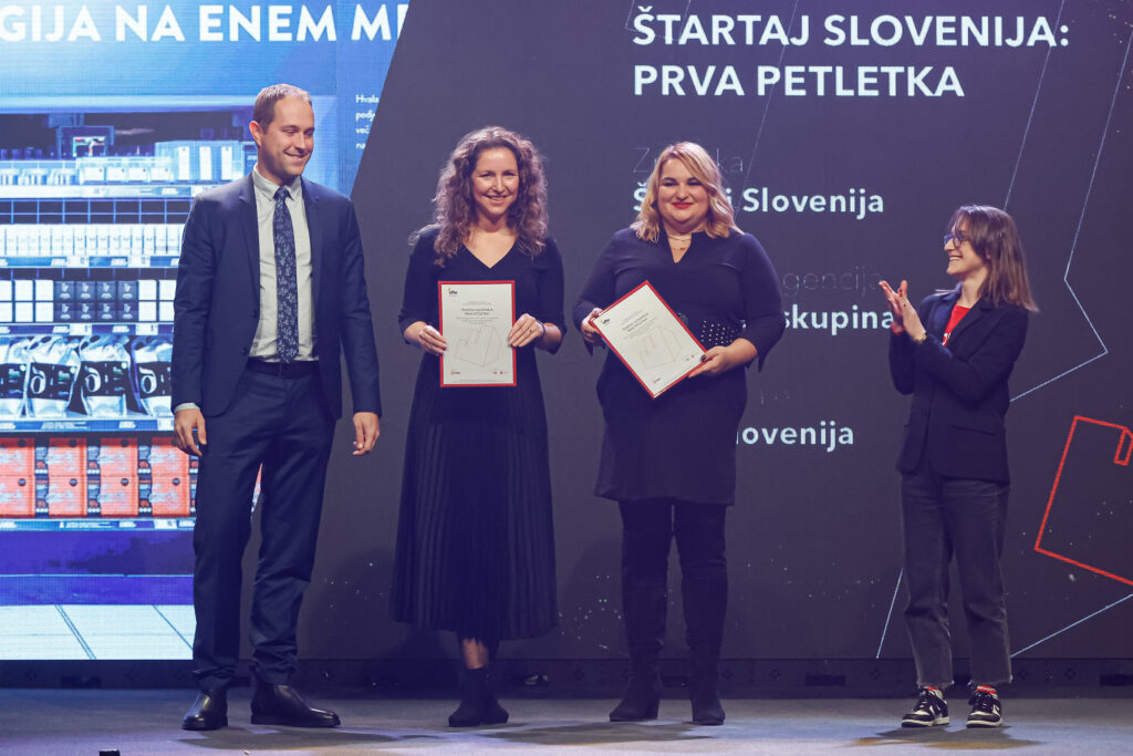 Foto: Sandi Fišer in Anže Krže, Mediaspeed