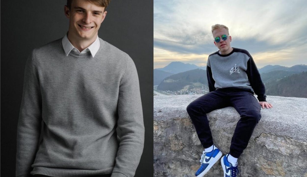 DUNKING DEVILS, Nik in Peter